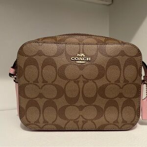 Coach Mini Camera Bag AND Mini Skinny ID Case